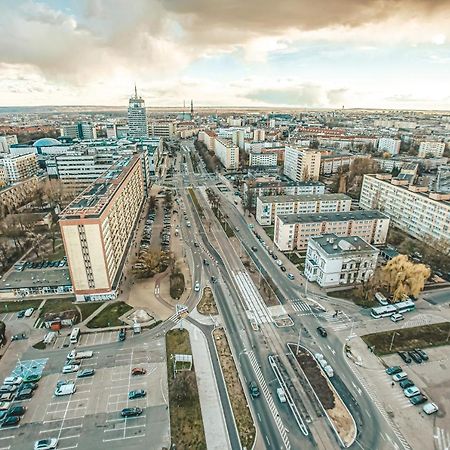 Wanna Na 20 Pietrze, City View, Hanza Tower Шчечин Екстериор снимка