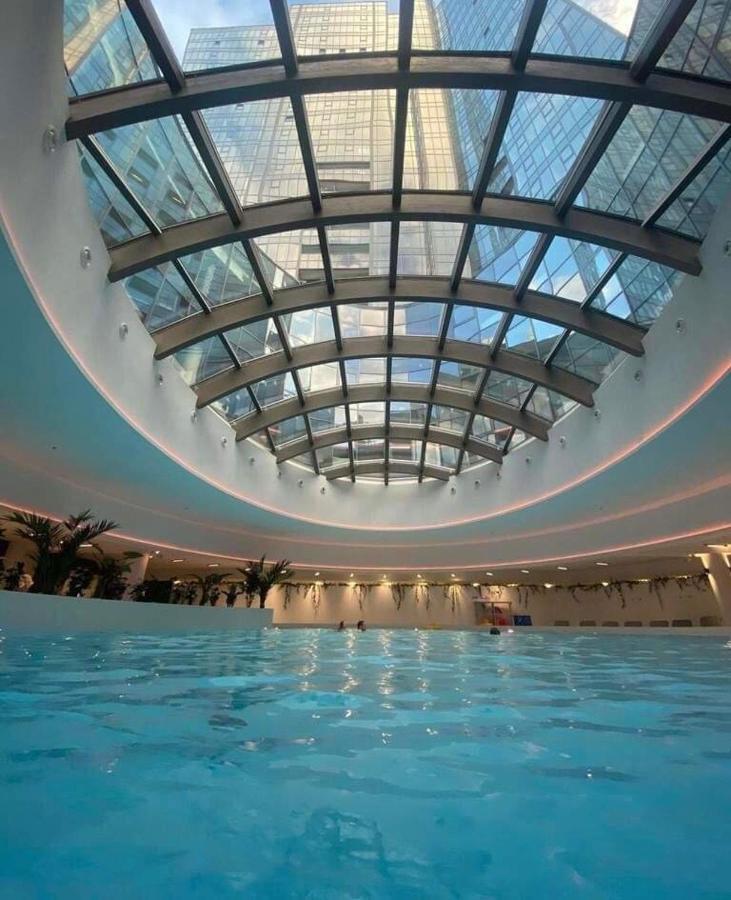 Wanna Na 20 Pietrze, City View, Hanza Tower Шчечин Екстериор снимка