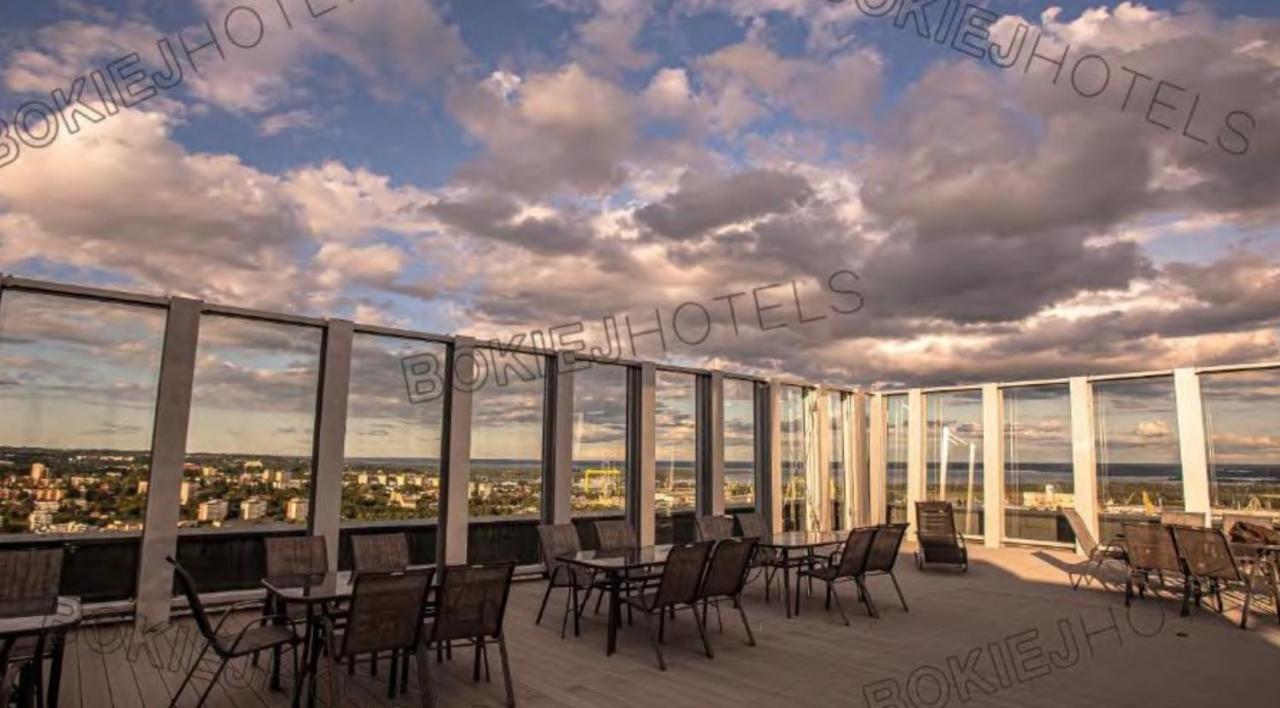 Wanna Na 20 Pietrze, City View, Hanza Tower Шчечин Екстериор снимка